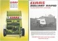 46 x Claas Baler Rollant  & Variant Brochure Bundle - Various Brochures From Over The Years