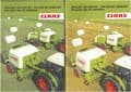 46 x Claas Baler Rollant  & Variant Brochure Bundle - Various Brochures From Over The Years