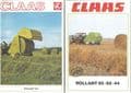 46 x Claas Baler Rollant  & Variant Brochure Bundle - Various Brochures From Over The Years