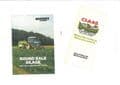 46 x Claas Baler Rollant  & Variant Brochure Bundle - Various Brochures From Over The Years