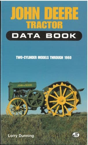 5 x Tractor Data Books - Ford, Massey, John Deere, Allis Chalmers, International