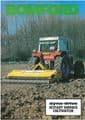 7 x Bomford Cultivator Superflow Turbotiller Brochure