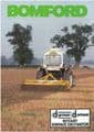 7 x Bomford Cultivator Superflow Turbotiller Brochure