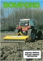 7 x Bomford Cultivator Superflow Turbotiller Brochure