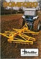 7 x Bomford Cultivator Superflow Turbotiller Brochure