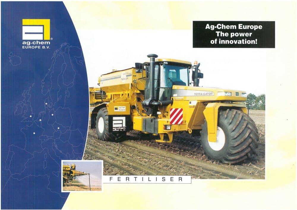 Ag-Chem Europe Tractor The Power Of Innovation Fertiliser Brochure