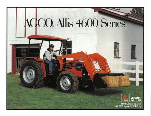 Agco Allis Tractor 4650 & 4660 Brochure