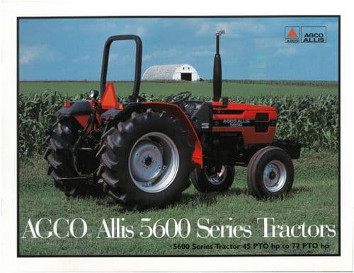 Agco Allis Tractor 5650 5660 5670 5680 Brochure