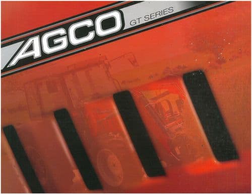 Agco DT Series Tractor - GT45A GT55A GT65A GT75A  Brochure
