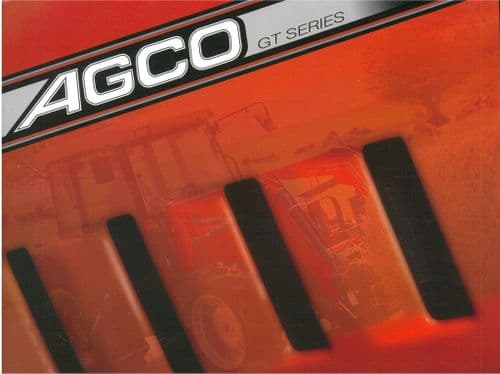 Agco GT Series Tractor - GT45A, GT55A, GT65A, GT75A Brochure