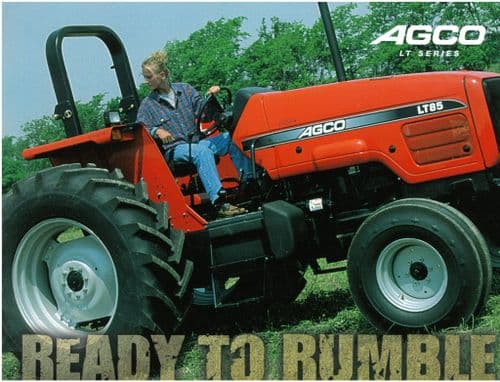 AGCO Tractor LT70 & LT85 Brochure