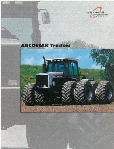 AGCOSTAR Tractor 8425 & 8360 Brochure
