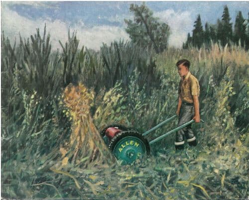 Allen Motor Scythe Brochure