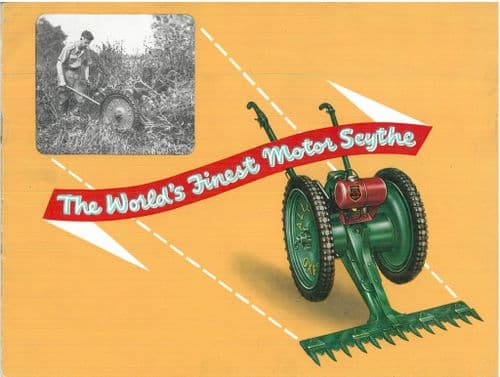 Allen Motor Scythe Model TS Brochure