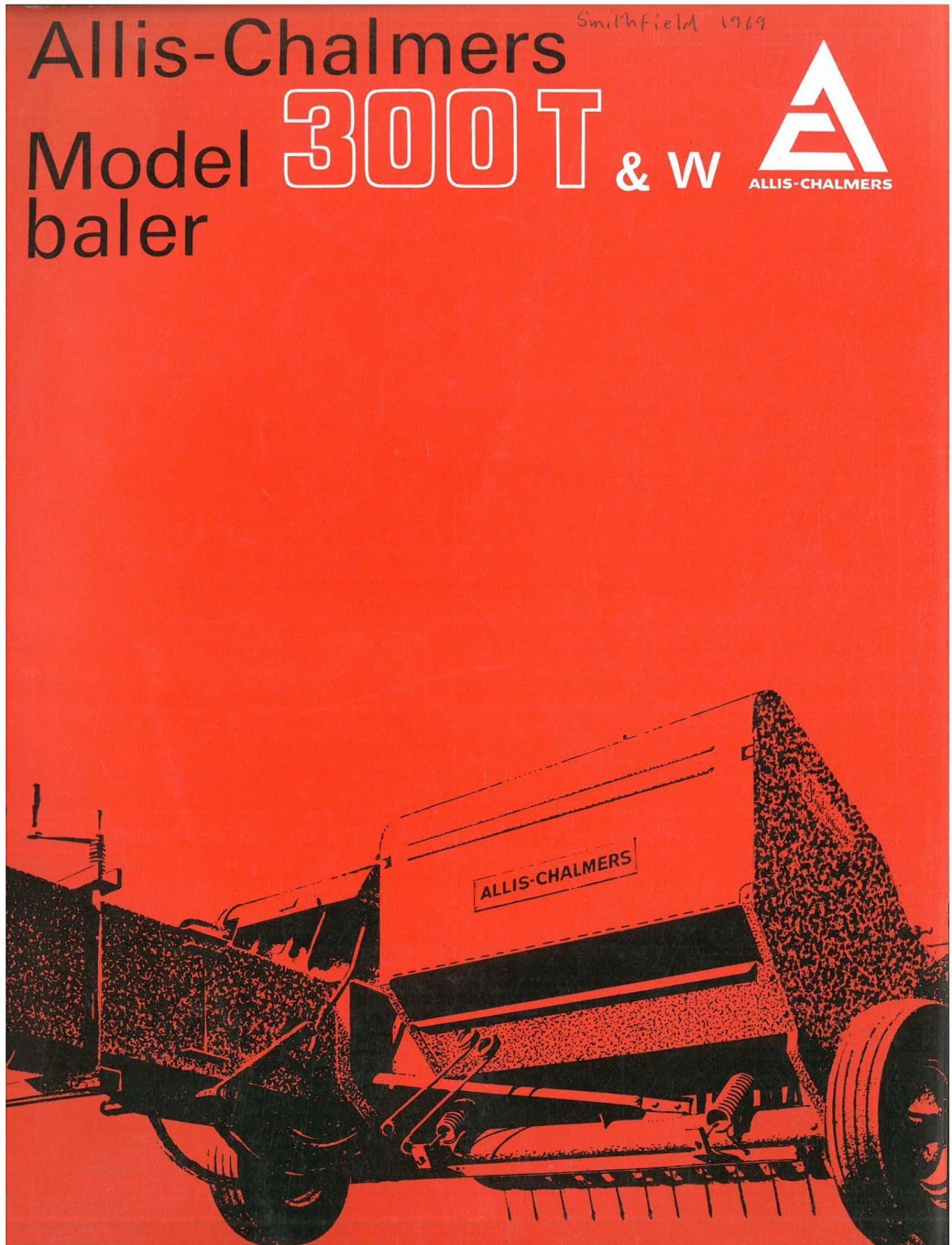 Allis Chalmers Ac Roto Baler Operators And Parts Manual Owners Instructions Allis Chalmers Ac Roto Baler Operators And Parts Manual Owners Instructions