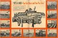 Allis Chalmers Model 60 All Crop Harvester 