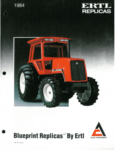 Allis Chalmers Tractor 7000 Brochure