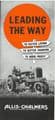 Allis Chalmers Tractor - Models WC, UC, A, U & Crawlers M, WM, K Brochure
