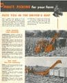 Allis Chalmers Tractor Mounted and Trailed Corn Harvester Brochure