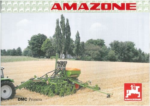 Amazone DMC Primera Drill Brochure