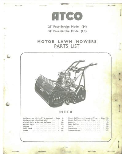 Atco  Lawn Mower Four Stroke 28