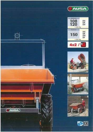 Ausa Dumper Serie 108 120 150 Brochure