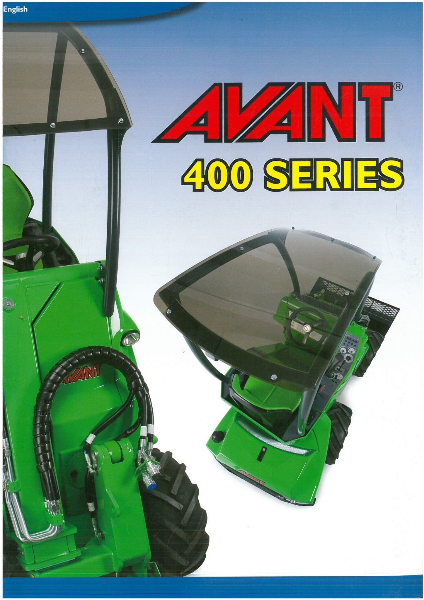 Avant Loader 400 Series Brochure