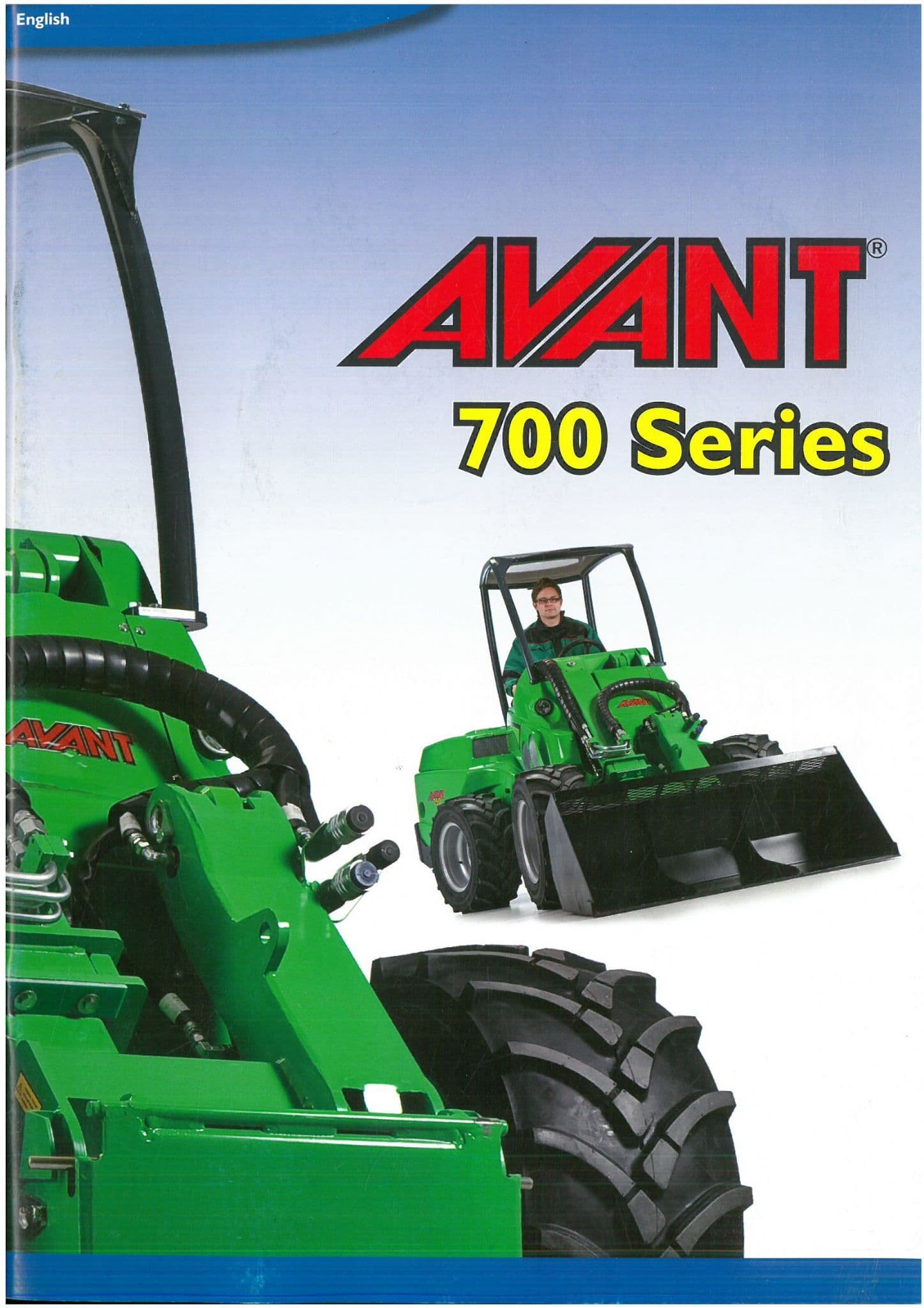 Avant Loader 700 Series Brochure