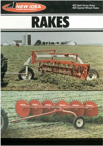 Avco Hay Rake Tedders & Rakes