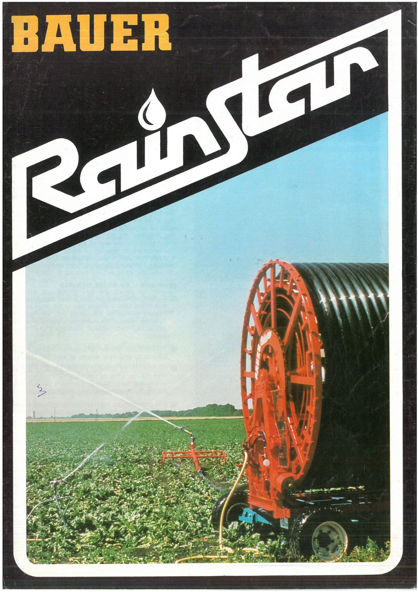 BAUER Rainstar 90330 90380 110270 Brochure