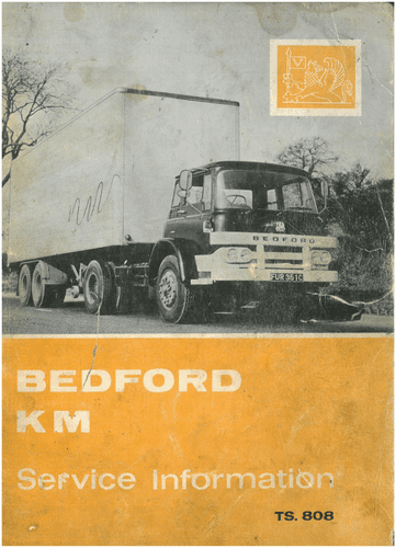 Bedford  Lorry KM Operators Manual