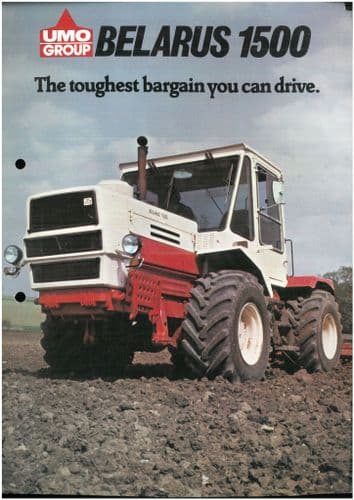 Belarus Tractor 1500 Brochure