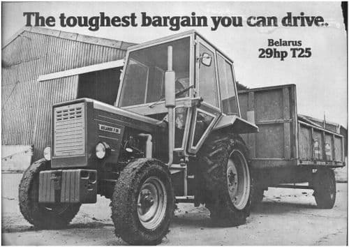Belarus Tractor T25 Brochure