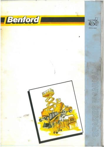Benford 5 & 6 Tonne Dumper Model 5000, 6000 Parts Manual