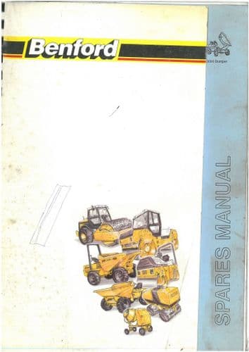 Benford Dumper Model 3000 Parts Manual