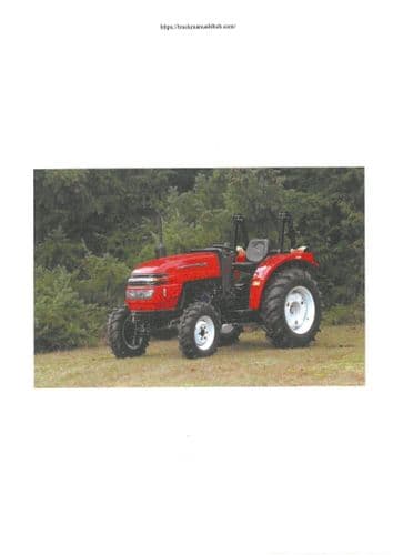 Benye Tractor BY354 BY400 BY404 BY350 Operators Manual