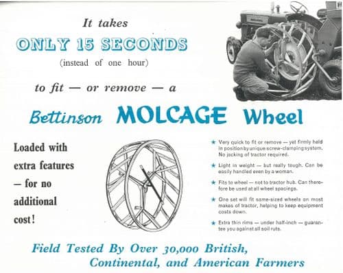 Bettinson Molcage Wheel 