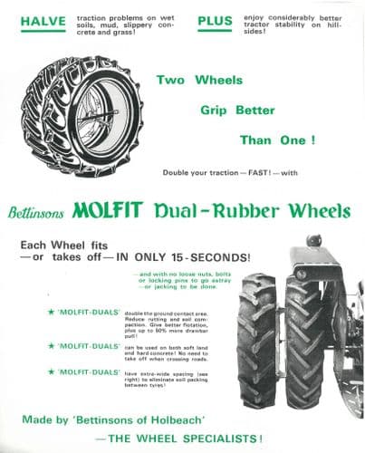Bettinson Molfit Wheels Brochure