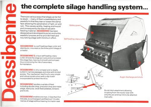 Bigwood & Partners Ltd Dessibenne Silage Handling System Brochure