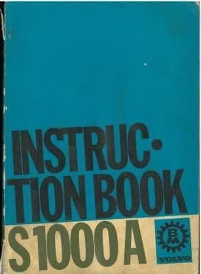 BM Volvo Combine S1000A Operators Manual