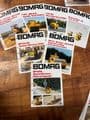 Bomag Compaction Equipment - Rollers, Compactors, Tampers Brochure Bundle