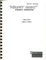 Borg Warner Gearbox & Reduction Gear 71 & 72 Series Workshop Service Manual
