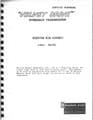 Borg Warner Gearbox & Reduction Gear 71 & 72 Series Workshop Service Manual