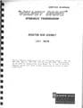 Borg Warner Gearbox & Reduction Gear 71 & 72 Series Workshop Service Manual