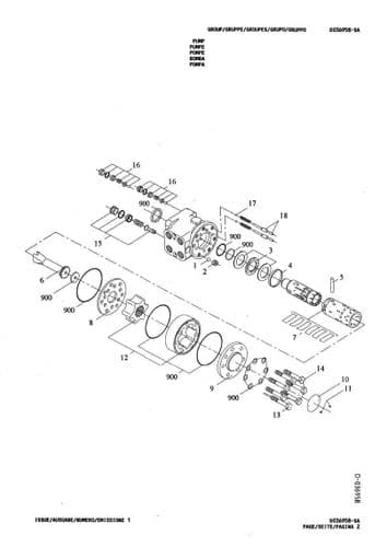 Boss Forklifts NH MK5D Parts Manual