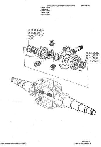 Boss Forklifts PX MK5 Parts Manual