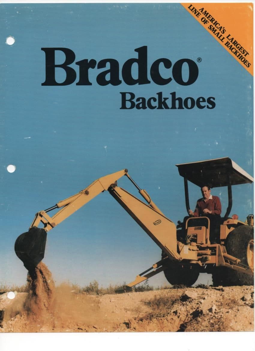Bradco Backhoes Brochure
