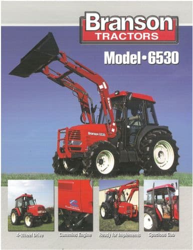 Branson Tractor 6530 Brochure