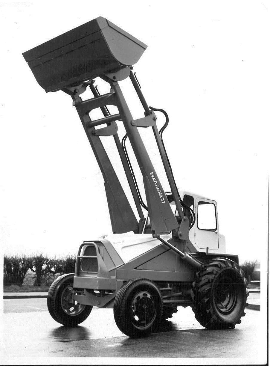 BRAY WHEEL LOADER BRAYLOADER 32 PHOTOGRAPH - DG3