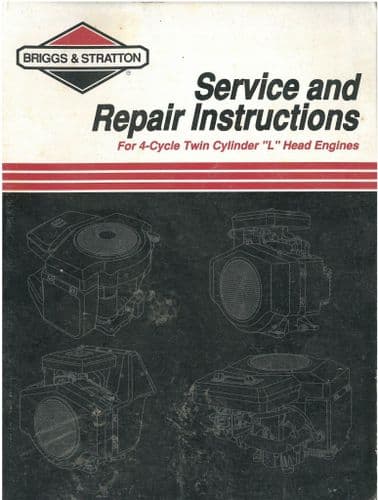 Briggs & Stratton Engine 4 Cycle Twin Cylinder 